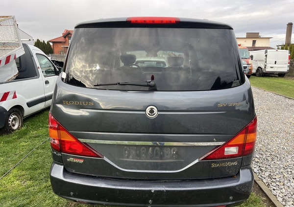 SsangYong Rodius cena 11900 przebieg: 176000, rok produkcji 2012 z Brzesko małe 29